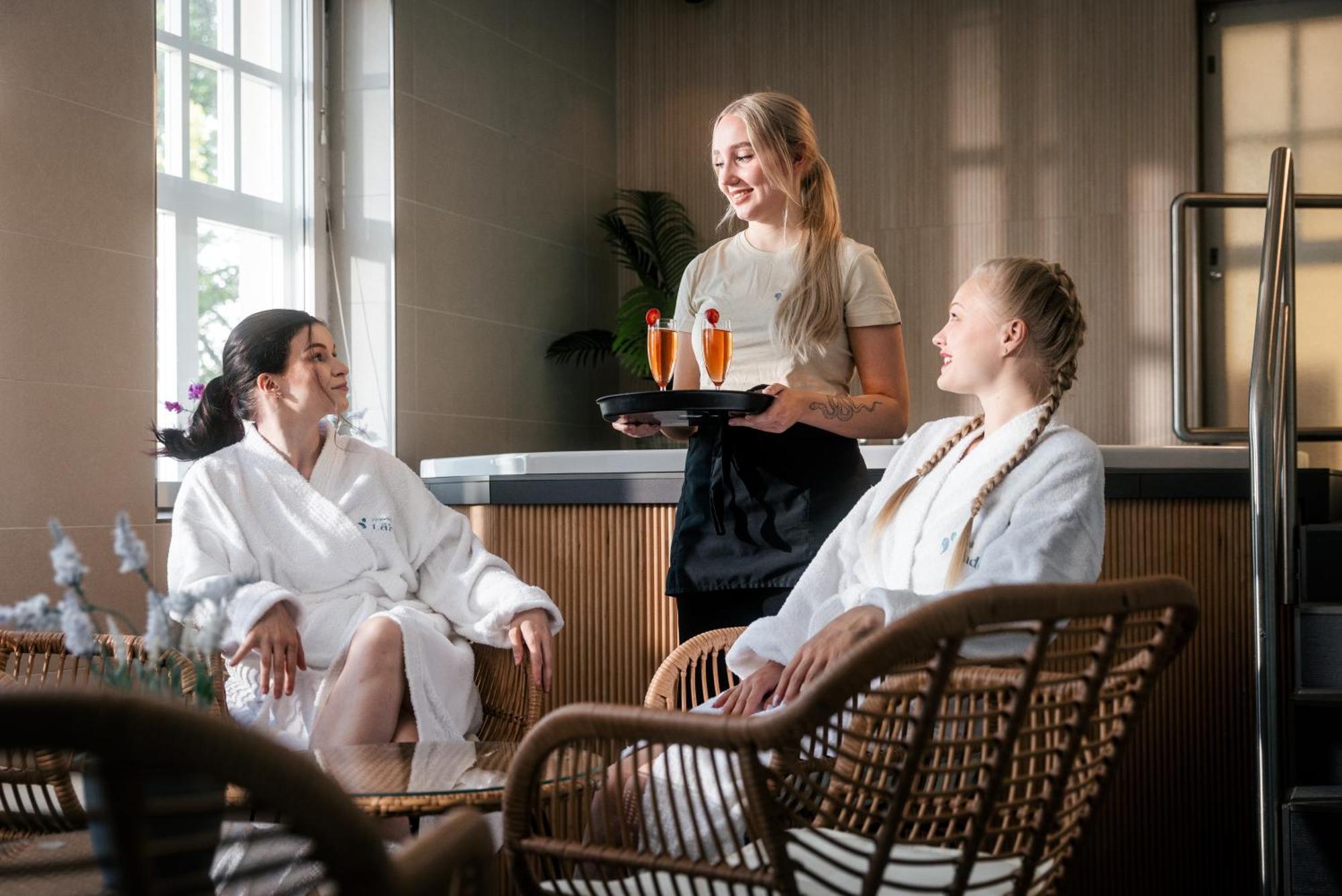 Hotelli Laehde Lappeenranta Luaran gambar
