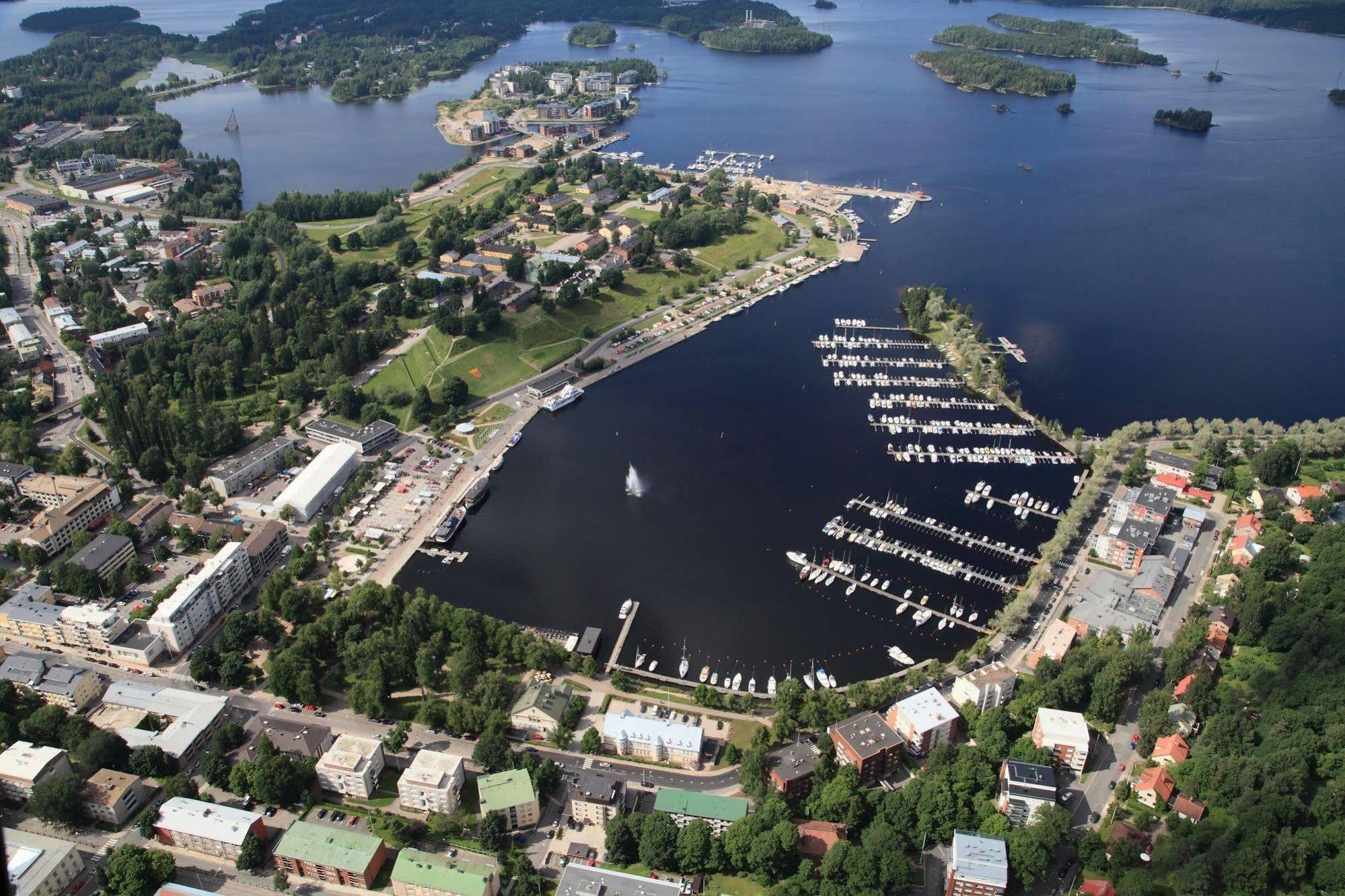 Hotelli Laehde Lappeenranta Luaran gambar