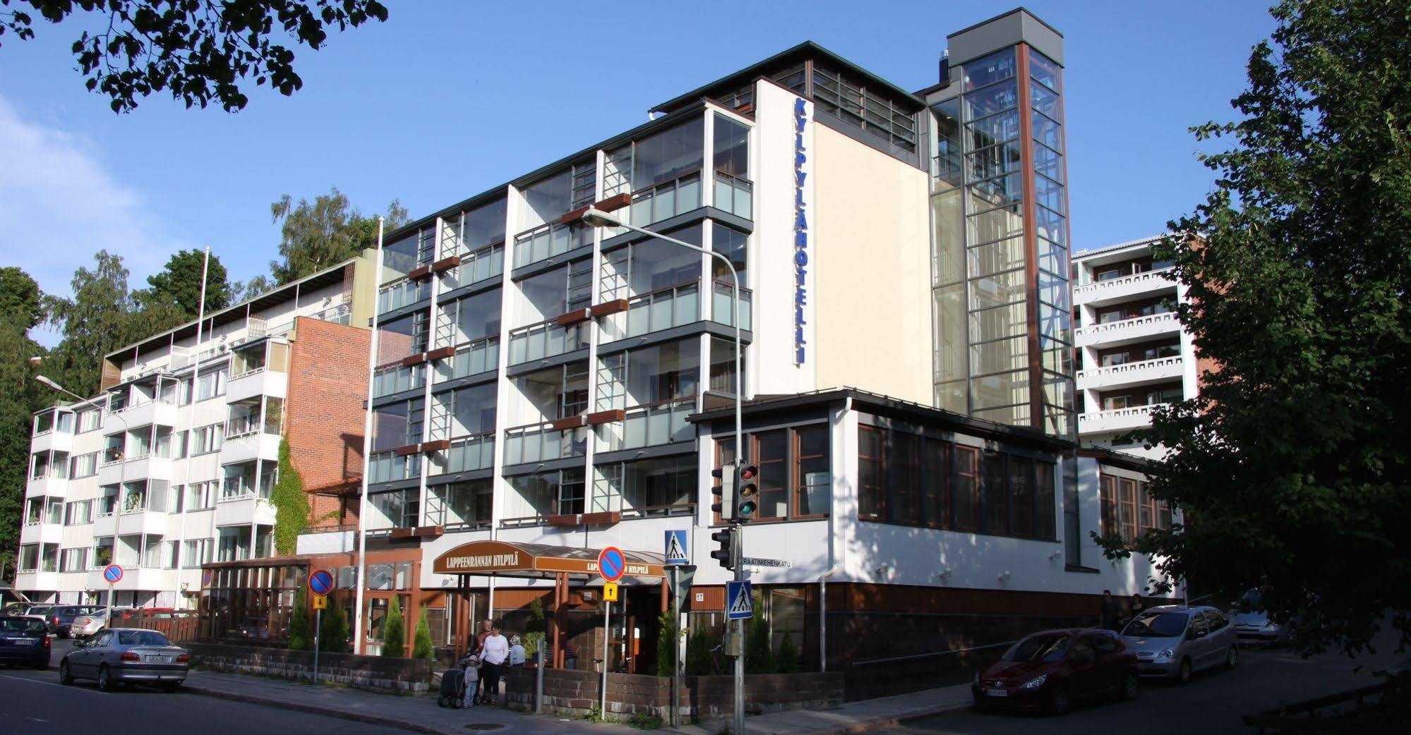 Hotelli Laehde Lappeenranta Luaran gambar